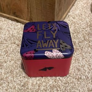 Fossil watch with Cognac band